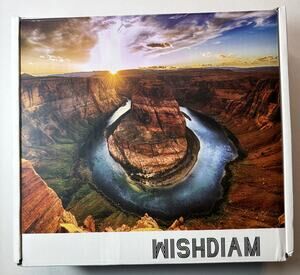 New Wishdiam No. 8815 1000-Piece Jigsaw Puzzle - Horseshoe Bend, Arizona vn